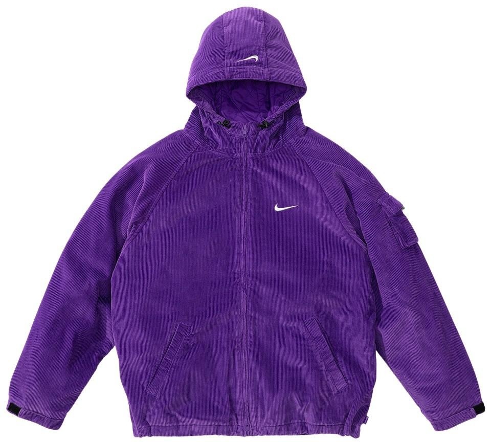 Supreme®/Nike® Arc Corduroy Hooded Jacket view 15